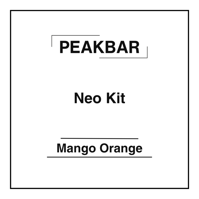 Peakbar Neo Kit Mango Orange