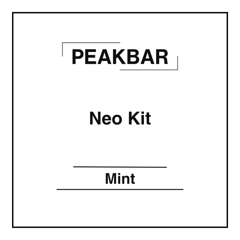 Peakbar Neo Kit Mint
