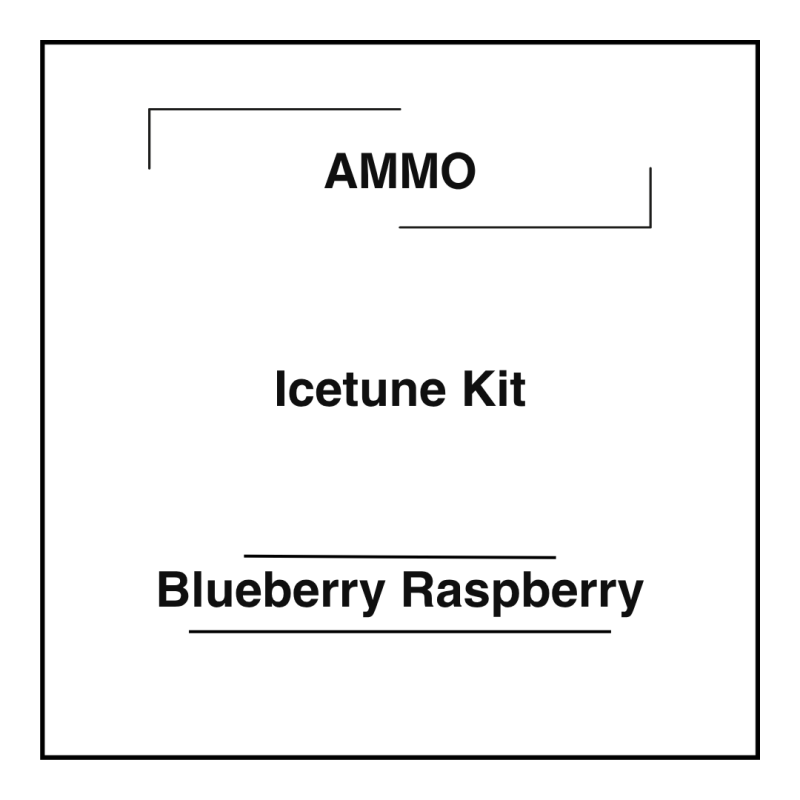 Ammo Icetune Kit Blueberry Raspberry