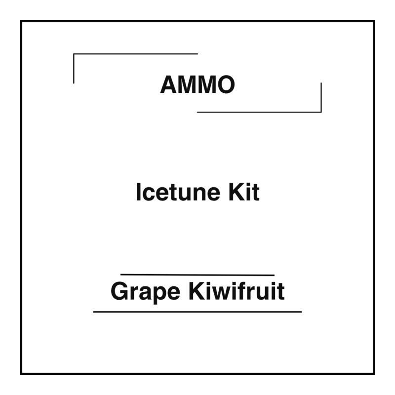 Ammo Icetune Kit Grape