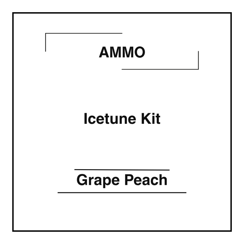 Ammo Icetune Kit Grape Kiwifruit