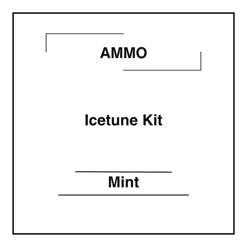 Ammo Icetune Kit Mint