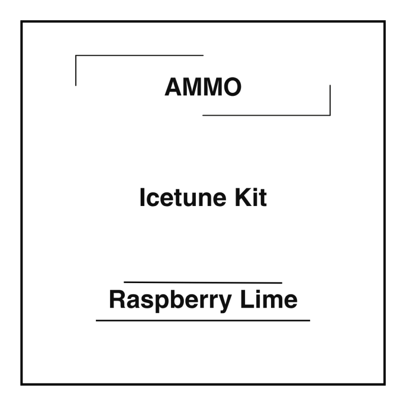 Ammo Icetune Kit Raspberry Lime