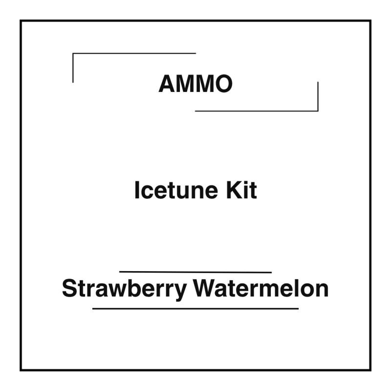 Ammo Icetune Kit Strawberry
