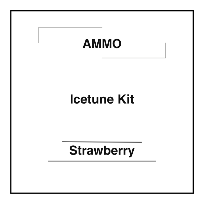 Ammo Icetune Kit Strawberry Watermelon