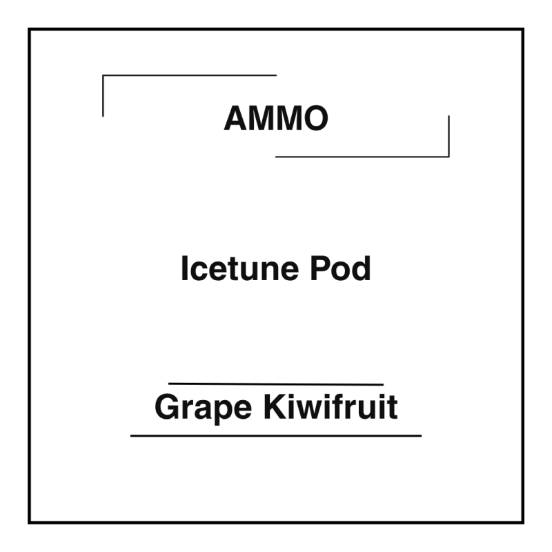 Ammo Icetune Pod Grape