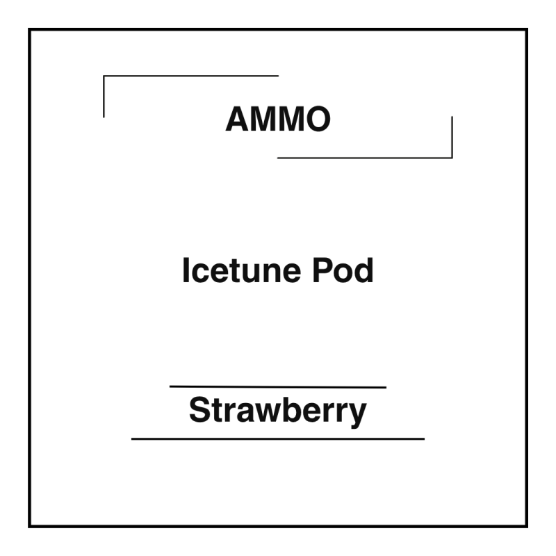 Ammo Icetune Pod Strawberry Watermelon