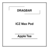 Dragbar ICZ Max Pod Apple Tea