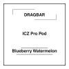 dragbar icz pro pod blueberry raspberry