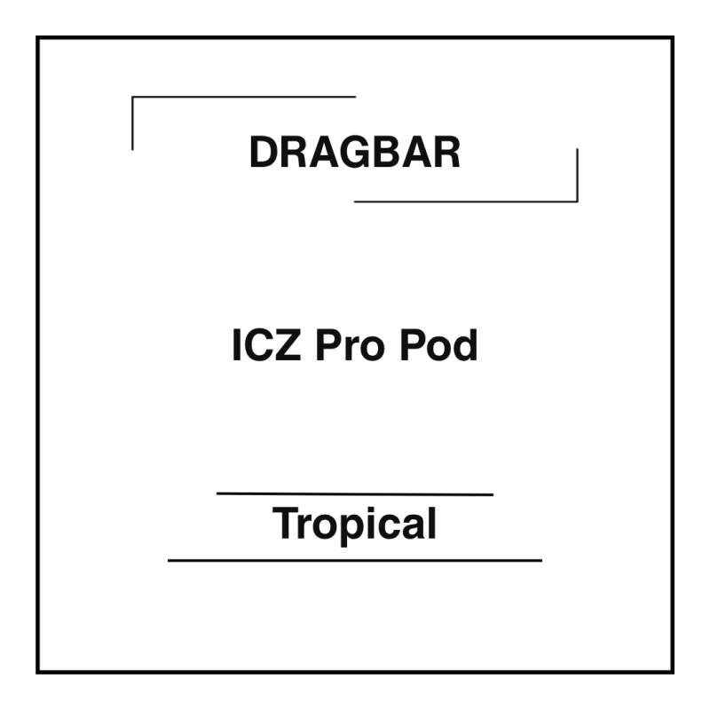 Dragbar ICZ Pro Pod Tropical