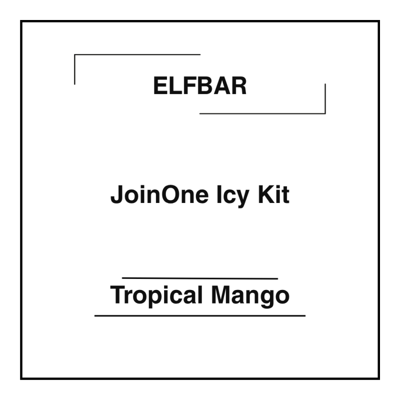 Elfbar JoinOne Icy Kit Intense Edition Tropical Mango