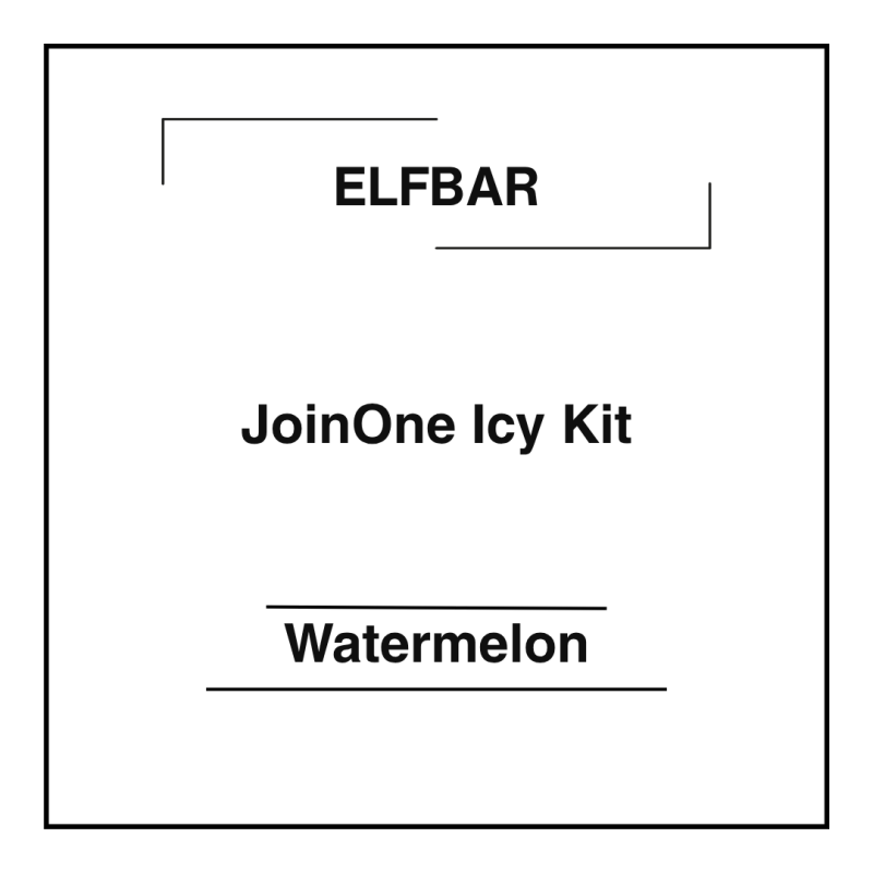 Elfbar JoinOne Icy Kit Intense Edition Watermelon