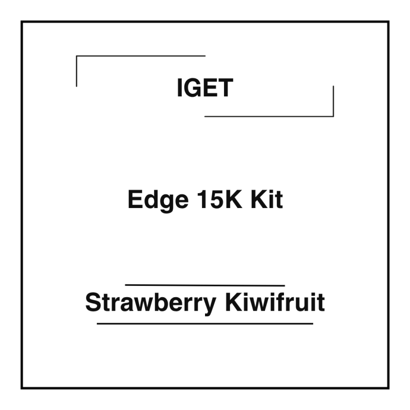 Iget Edge 15K Kit Strawberry Kiwifruit