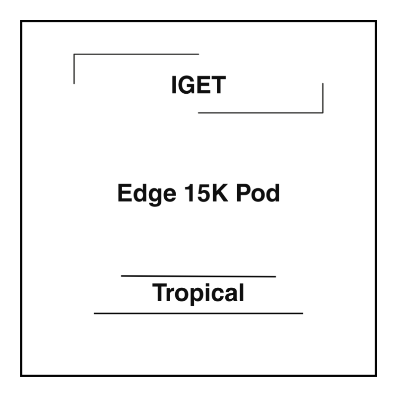 Iget Edge 15K Pod Tropical