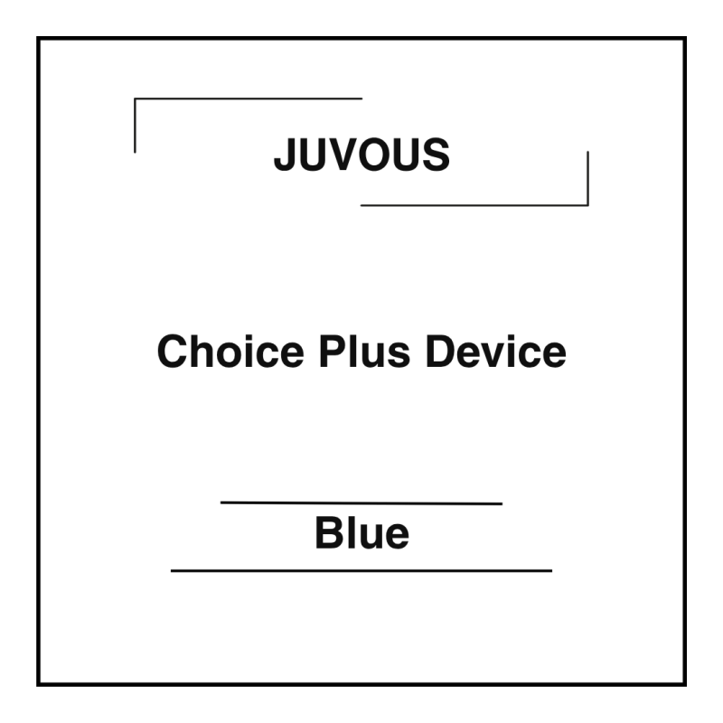 Juvous Choice Plus Device Blue