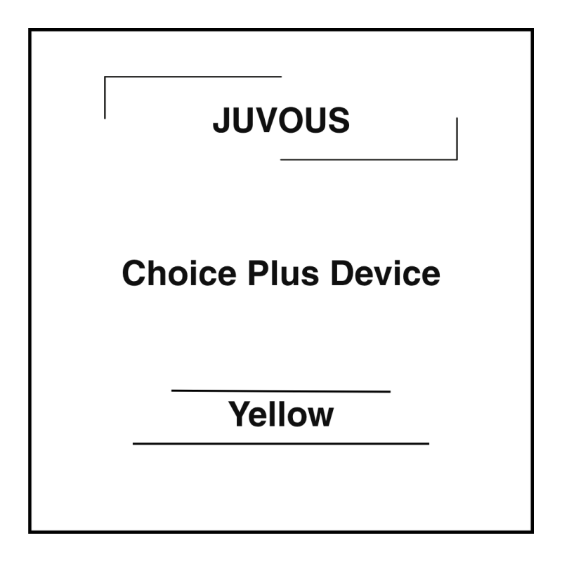 Juvous Choice Plus Device Yellow