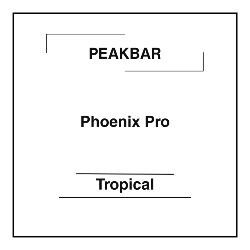 Peakbar Phoenix Pro Tropical