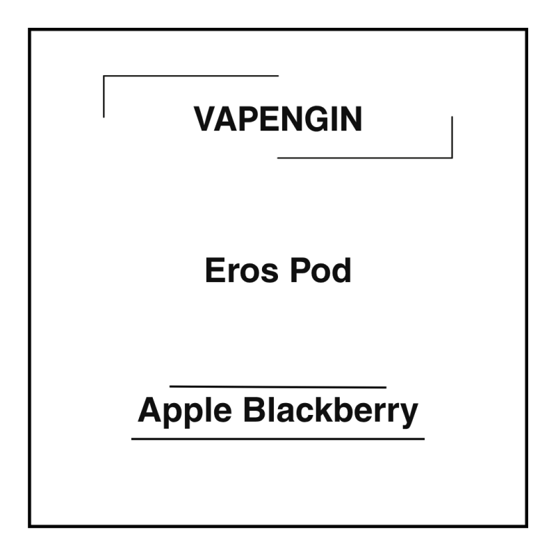 Vapengin Eros Pod Apple Blackberry