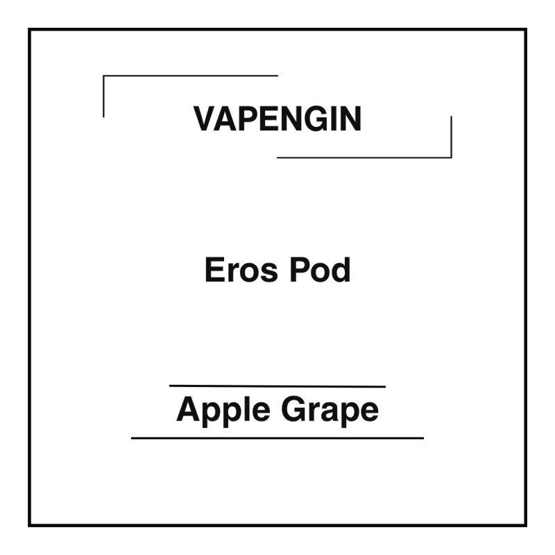 Vapengin Eros Pod Apple Grape