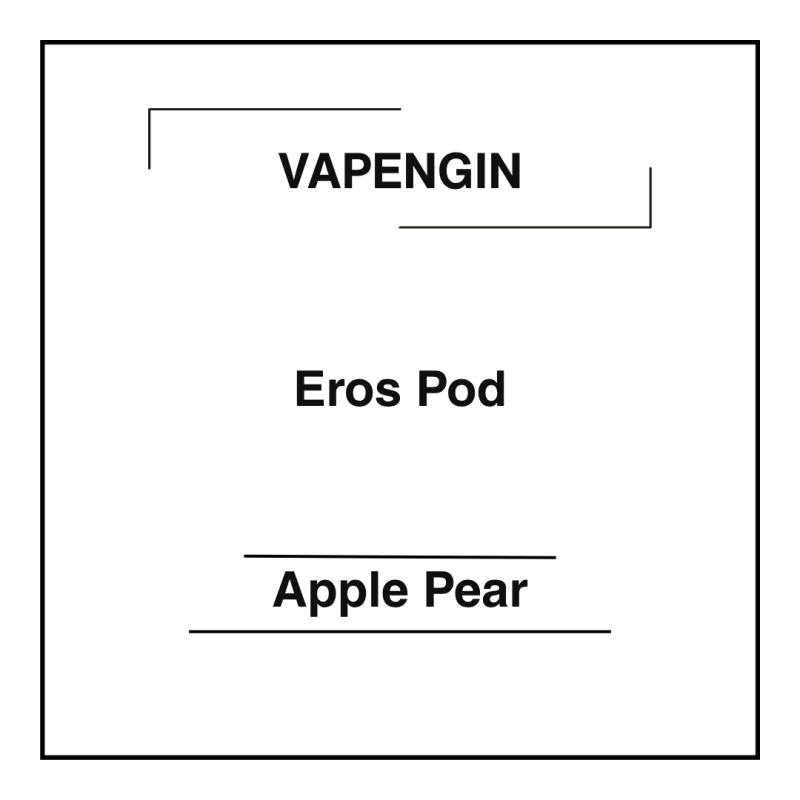 Vapengin Eros Pod Apple Pear