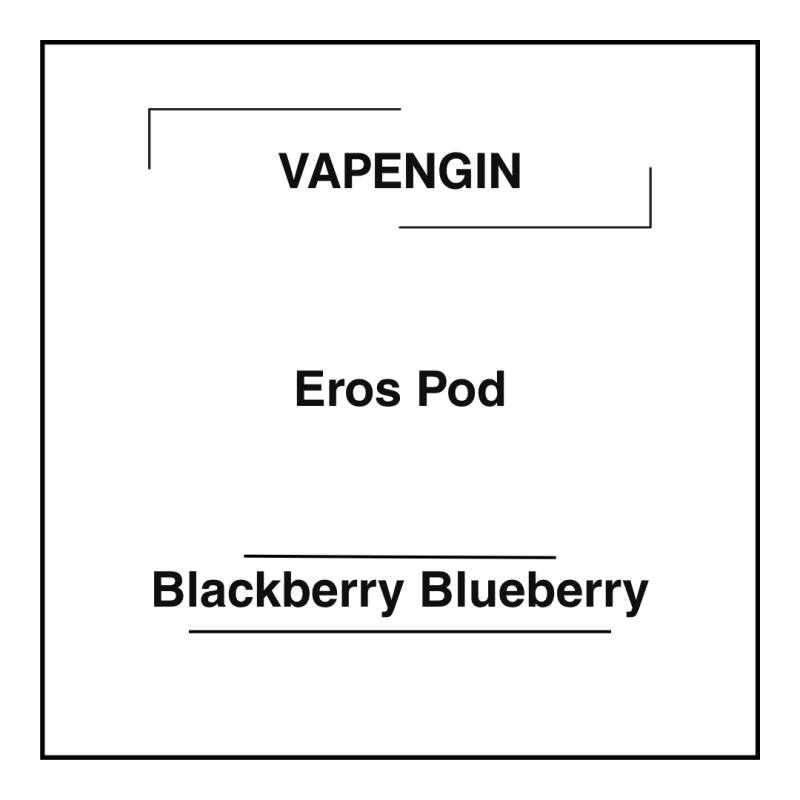 Vapengin Eros Pod Blackberry Blueberry