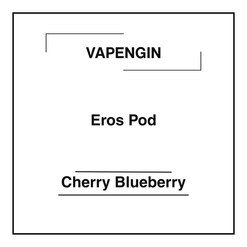 Vapengin Eros Pod Cherry Blueberry