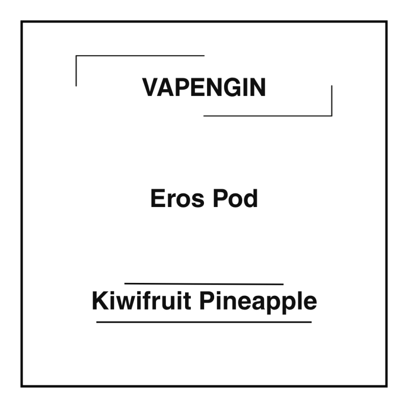 Vapengin Eros Pod Kiwifruit Pineapple