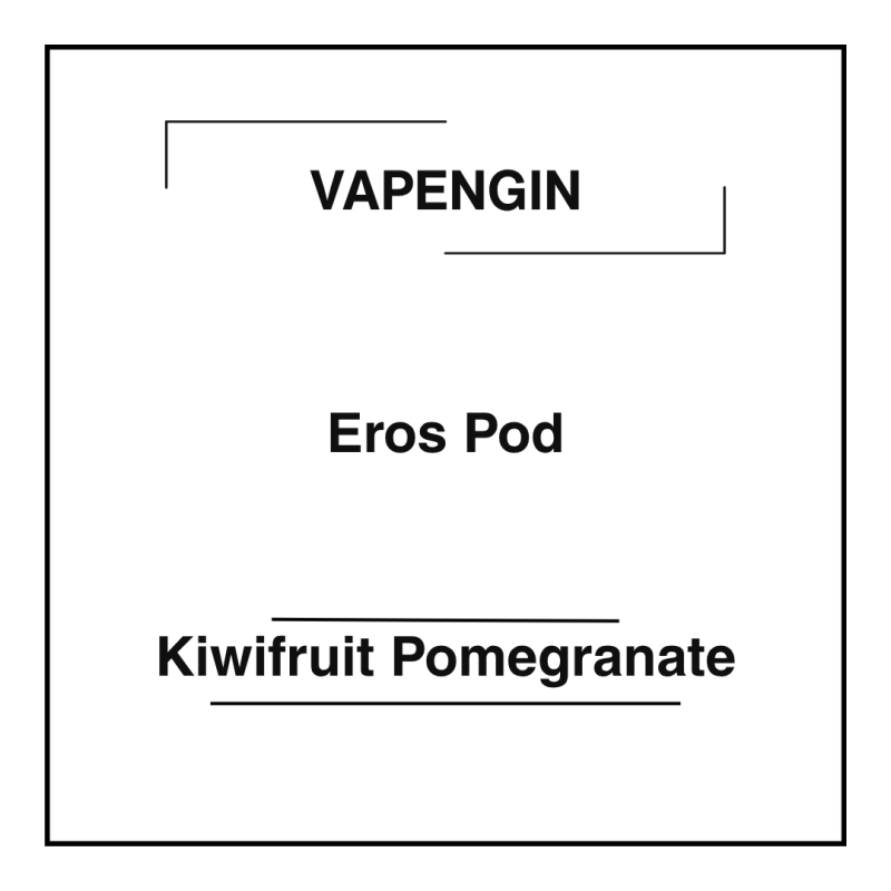Vapengin Eros Pod Kiwifruit Pomegranate