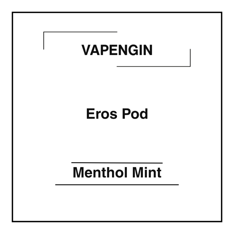 Vapengin Eros Pod Menthol Mint