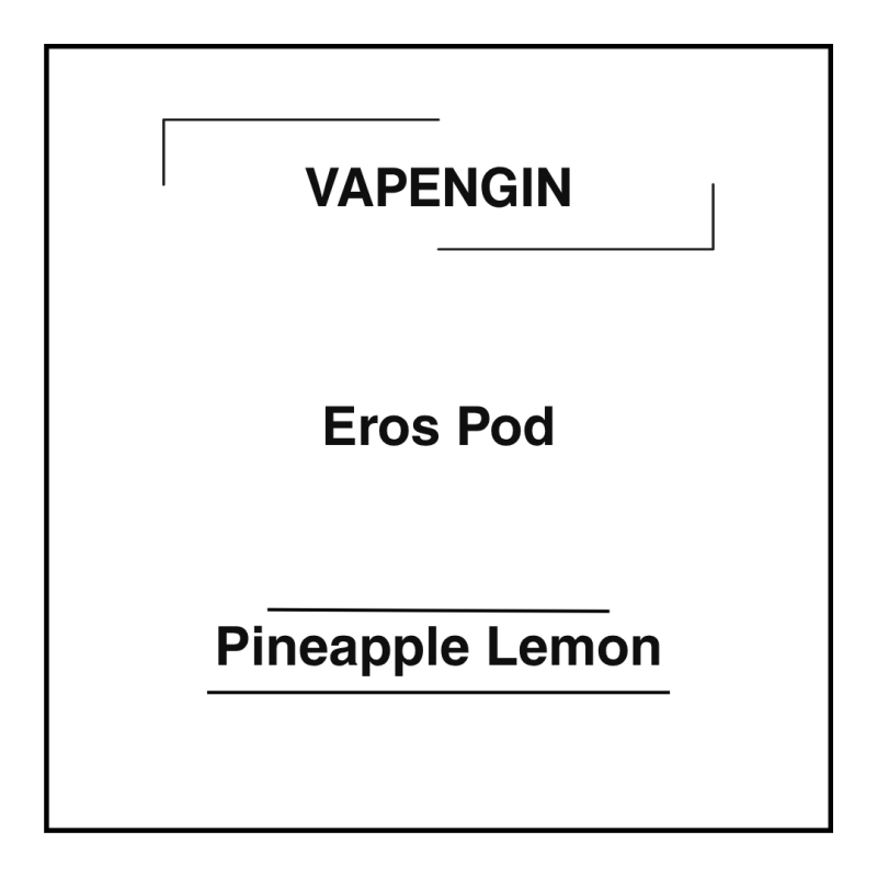 Vapengin Eros Pod Pineapple Lemon