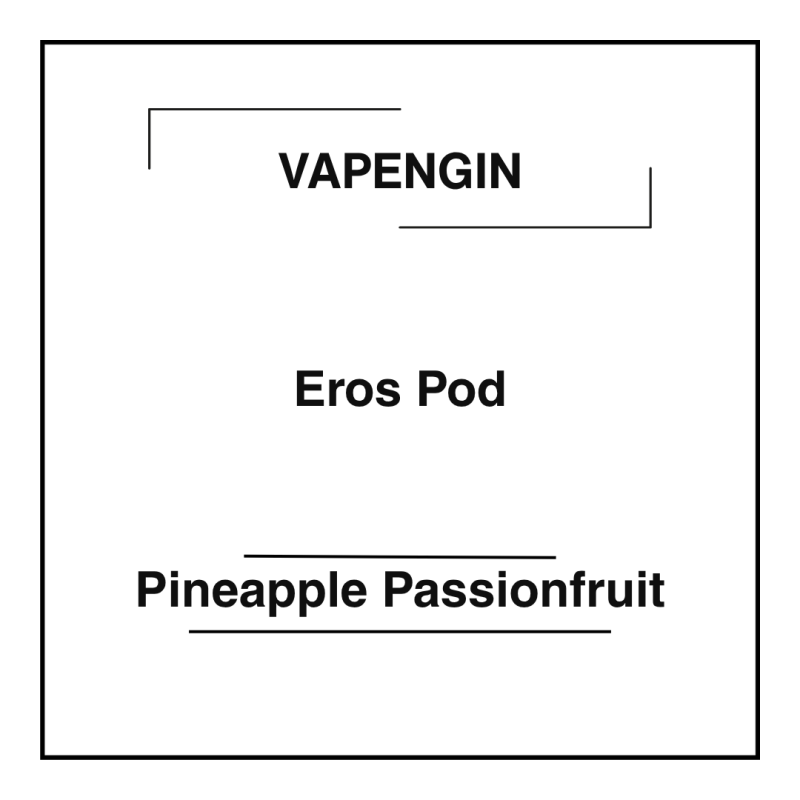 Vapengin Eros Pod Pineapple Passionfruit