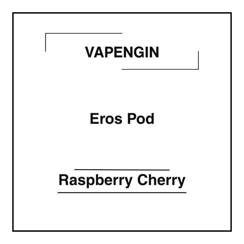 Vapengin Eros Pod Raspberry Cherry