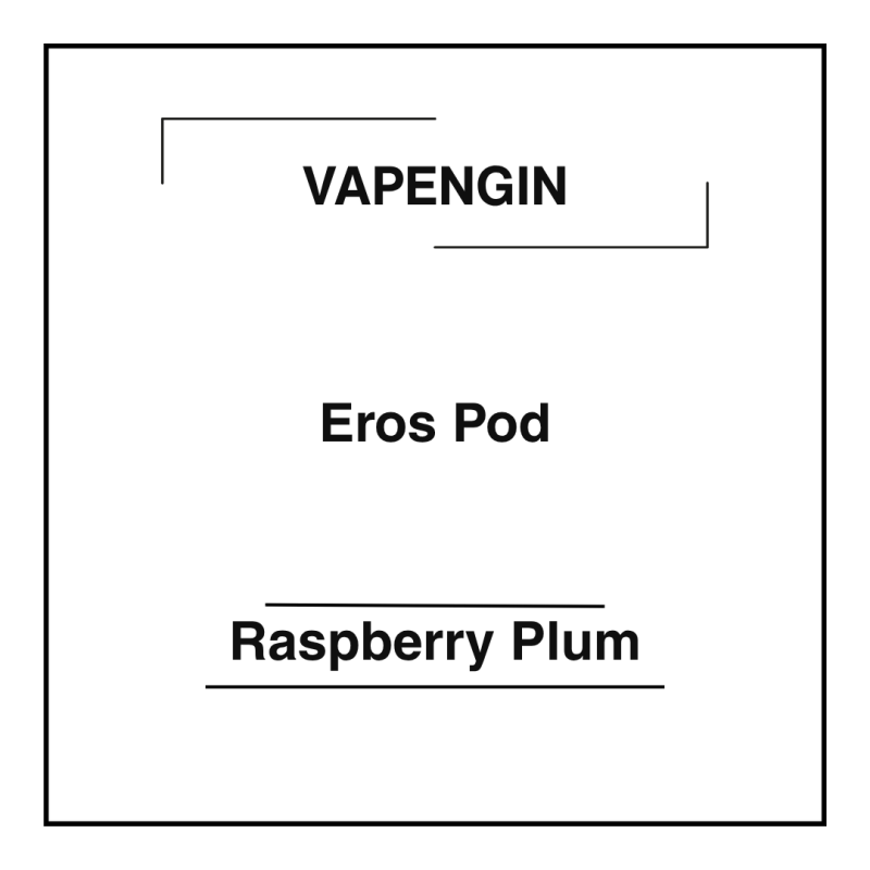 Vapengin Eros Pod Raspberry Plum