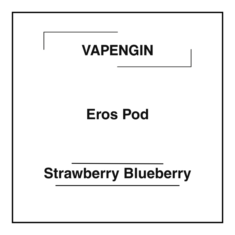 Vapengin Eros Pod Strawberry Blueberry