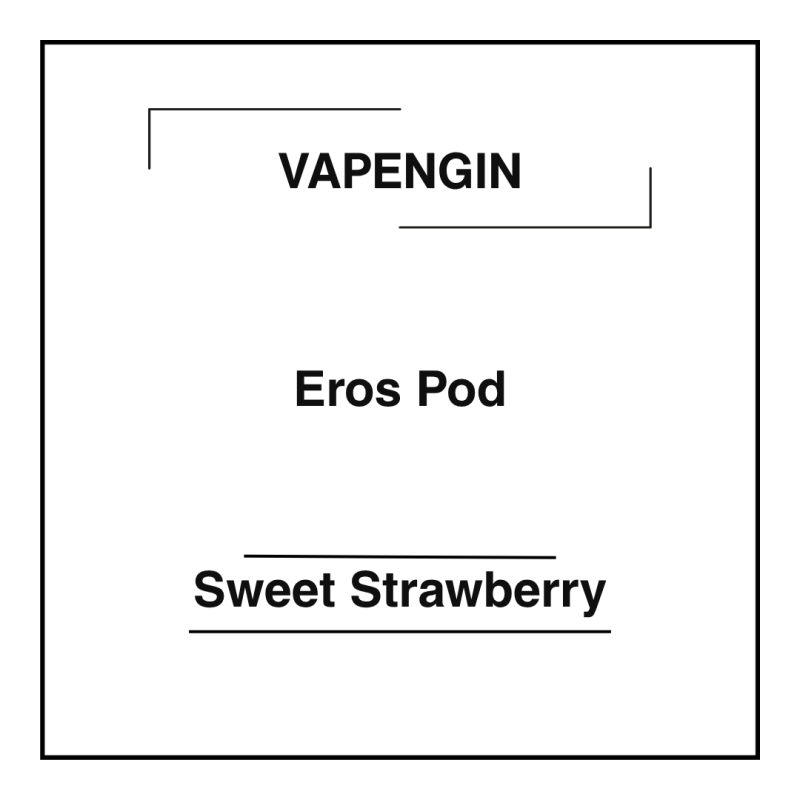 Vapengin Eros Pod Sweet Strawberry