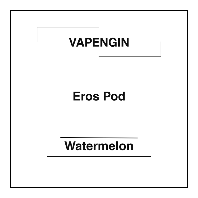 Vapengin Eros Pod Watermelon
