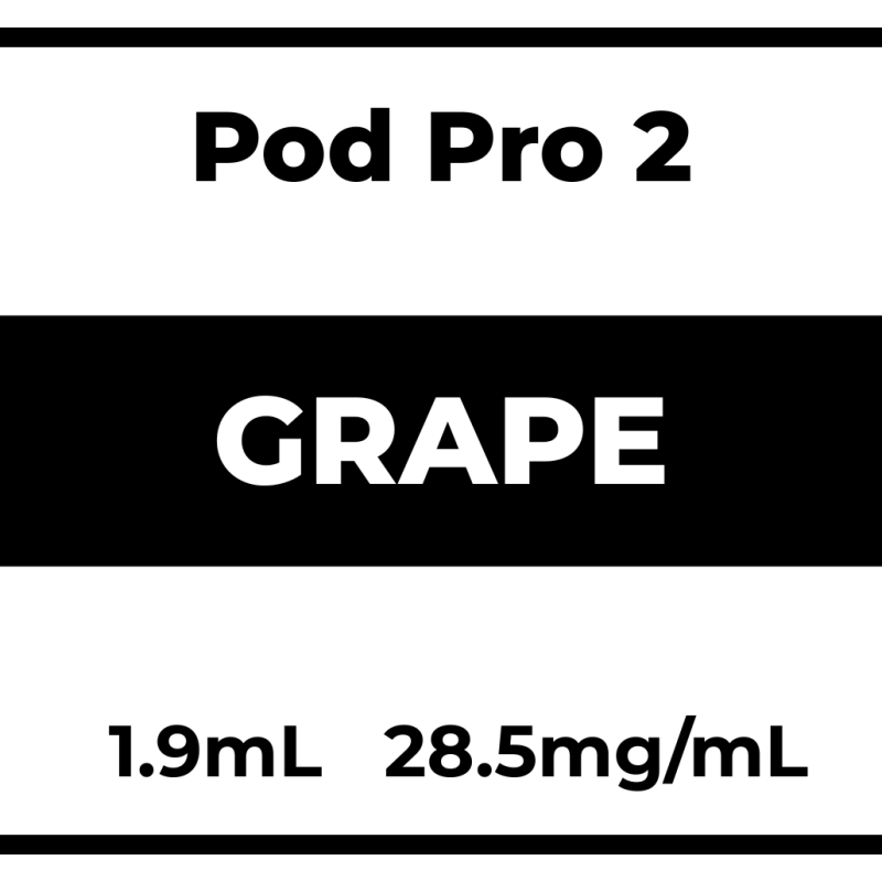 Pod Pro 2 Grape 28.5mg/mL