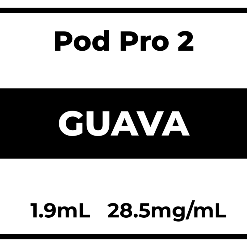 Pod Pro 2 Guava 28.5mg/mL