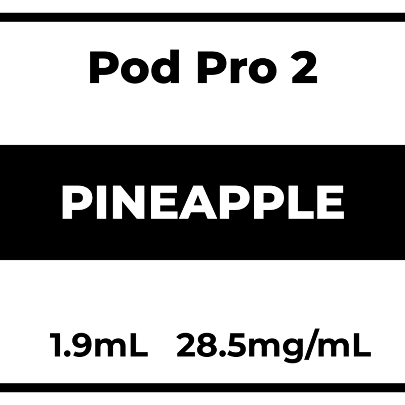 Pod Pro 2 Pineapple 28.5mg/mL