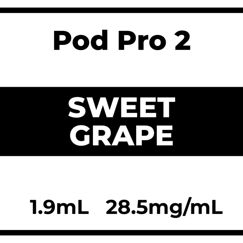 Pod Pro 2 Sweet Grape 28.5mg/mL