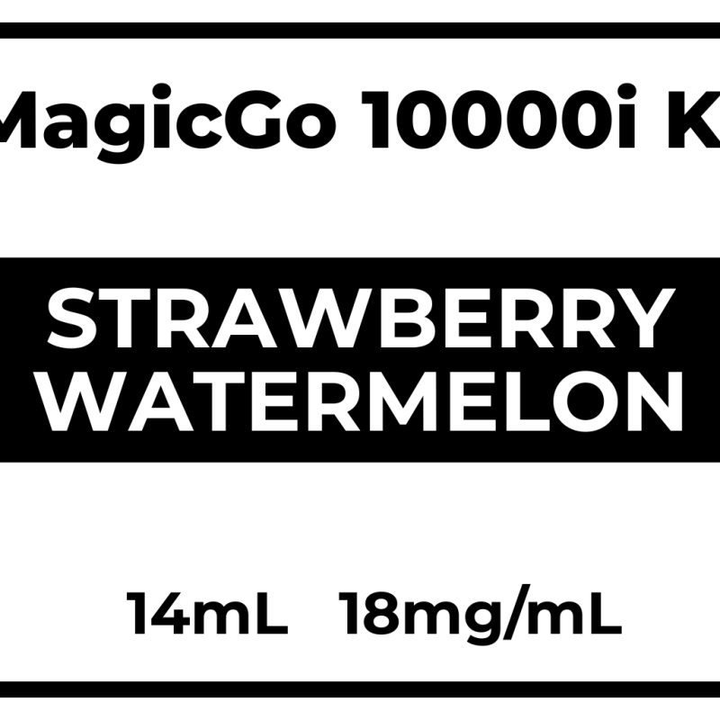 MagicGo 10000i Kit Strawberry Watermelon 18mg/mL