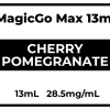 magicgo max 13ml cherry pomegranate 28.5mg/ml