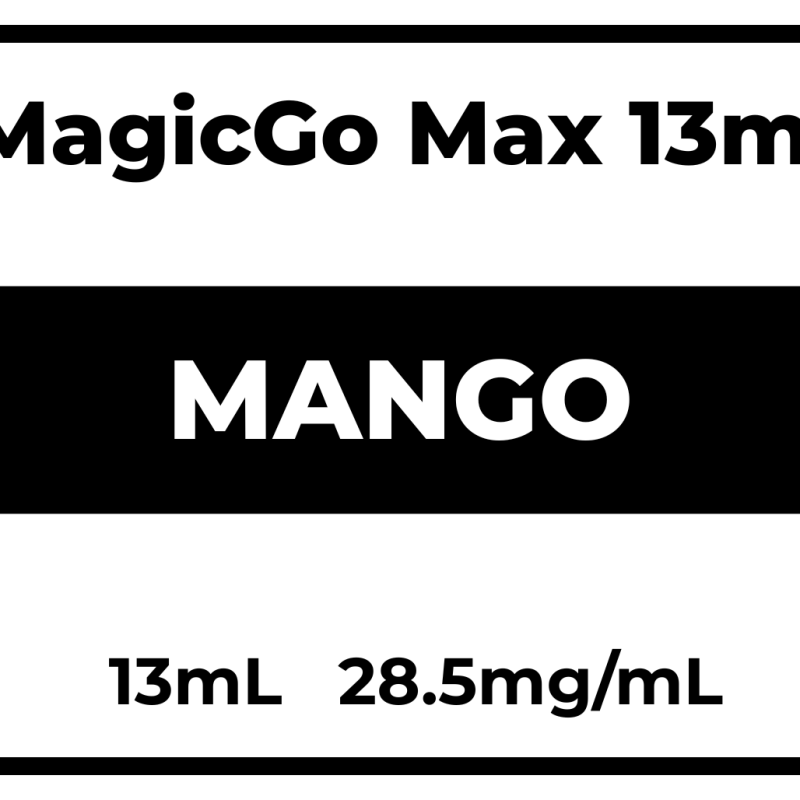 MagicGo MAX 13mL Mango 28.5mg/mL