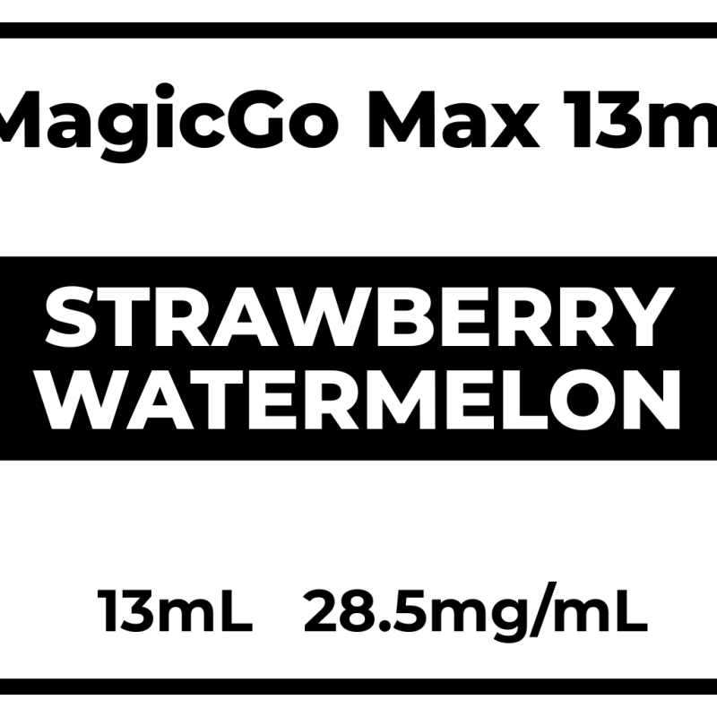 MagicGo MAX 13mL Strawberry Watermelon 28.5mg/mL