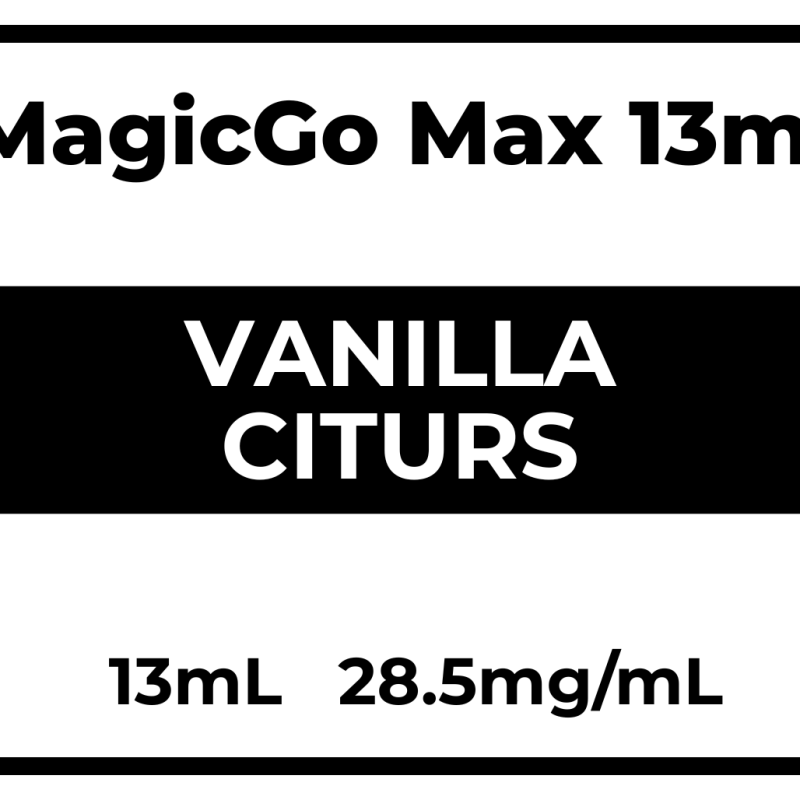 MagicGo MAX 13mL Vanilla Citrus 28.5mg/mL