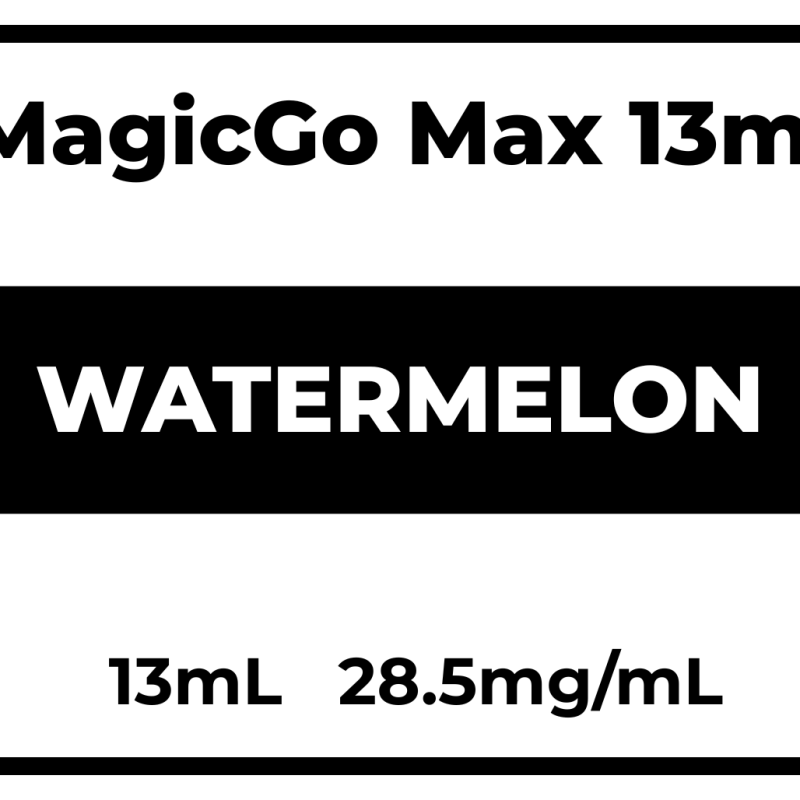MagicGo MAX 13mL Watermelon 28.5mg/mL