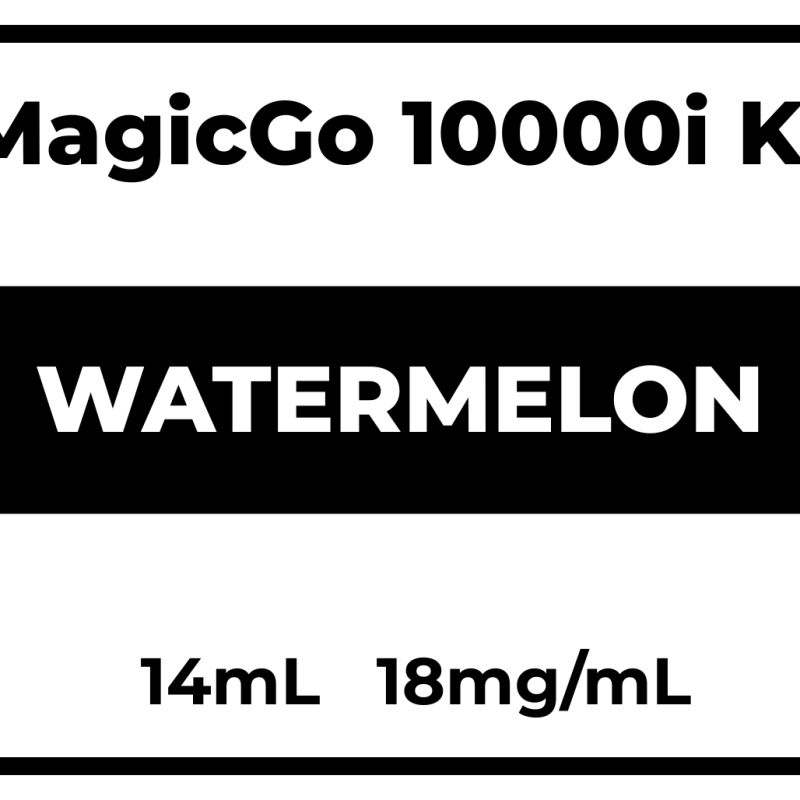 MagicGo 10000i Kit Watermelon 18mg/mL