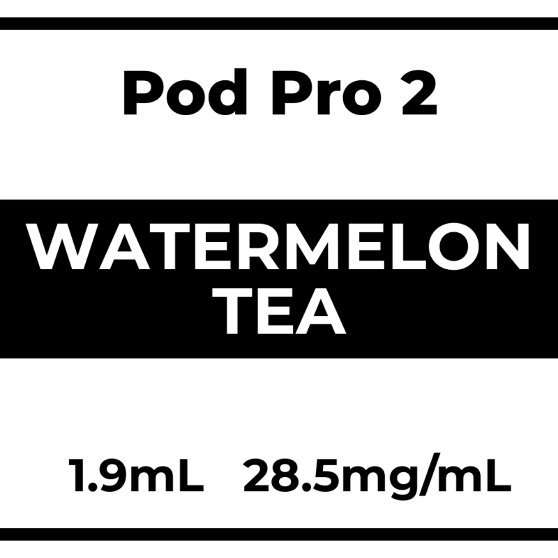 Pod Pro 2 Watermelon Tea(New) 28.5mg/mL