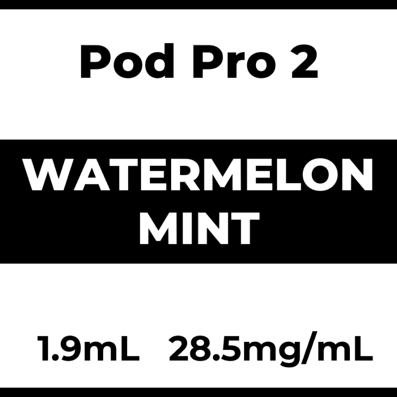 Pod Pro 2 Watermelon Mint 28.5mg/mL (NEW)