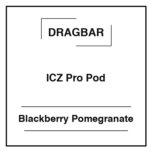 Dragbar ICZ Pro 20K Pod Blackberry Pomegranate